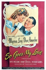 So Goes My Love