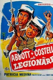 Abbott und Costello als Legionäre 1950