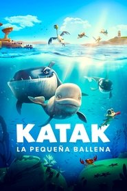Imagen de Katak, la pequeña ballena blanca