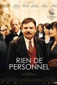 Rien de personnel streaming sur filmcomplet