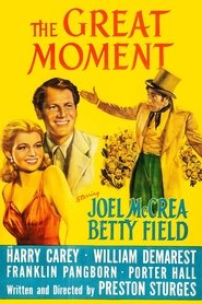 The Great Moment streaming sur filmcomplet