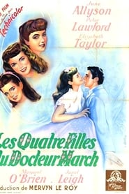 Les Quatre filles du docteur March 1950