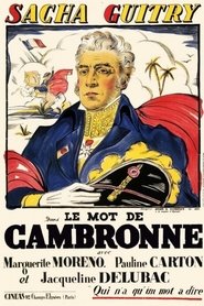 Film Le mot de Cambronne streaming VF complet