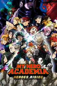 Poster for My Hero Academia: Heroes Rising (2019)