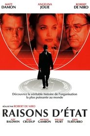 Film Raisons d'état streaming VF complet