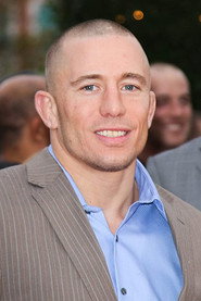 Actor Georges St-Pierre din filmul Regele criminalilor (2023)