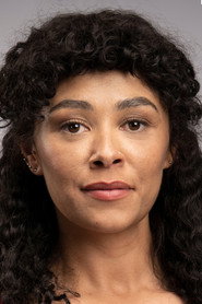 Actor Jade Jordan din filmul The Reluctant Royal (2025)