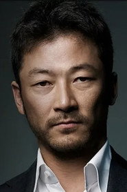Actor Tadanobu Asano din filmul Broken Rage (2024)