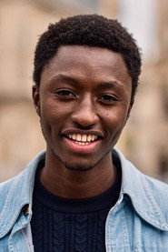 Actor Saabo Balde din filmul La Tête froide (2024)