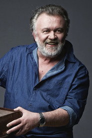 Actor Imre Csuja din filmul Banditul Whisky (2017)