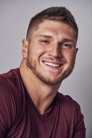 Actor Laith Wallschleger din filmul Crăciun în lumina reflectoarelor (2024)