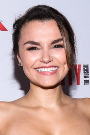 Actor Samantha Barks din filmul Regatul de Gheață, Muzicalul de pe Broadway (2025)