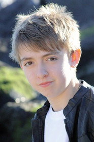 Actor Jack Scanlon din filmul Băiatul în pijama vărgată (2008)