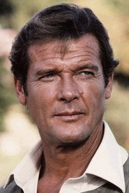 Actor Roger Moore din filmul From Roger Moore with Love (2024)