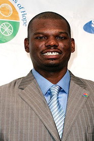 Actor Jamal Mashburn din filmul We Beat the Dream Team (2025)