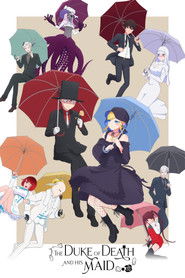 Shinigami Bocchan to Kuro Maid