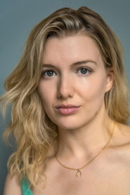 Actor Samantha Binkerd din filmul Stalked by My Amish Boyfriend (2024)