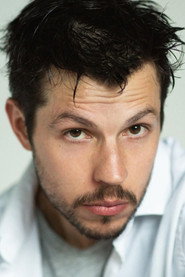 Actor Andrés Delgado din filmul Without Blood (2025)