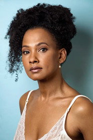 Actor Indhira Serrano din filmul The Whistler (2026)