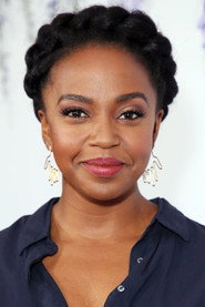 Actor Jerrika Hinton din serialul Vânătorii (2020)