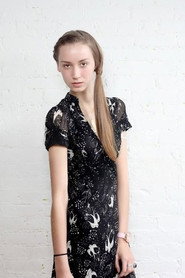 Actor Felicia Rylander din filmul Cora (2024)