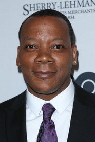 Actor Erik LaRay Harvey din serialul Nașul din Harlem (2019)