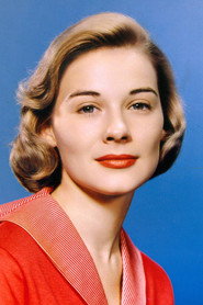 Actor Hope Lange din filmul The Young Lions (1958)