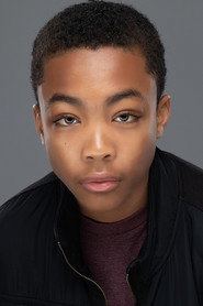 Actor Asante Blackk din filmul Landscape with Invisible Hand (2023)