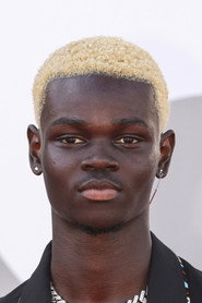 Actor Moustapha Fall din filmul Eu căpitan (2023)