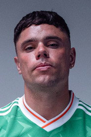 Actor Móglaí Bap din filmul Kneecap (2024)