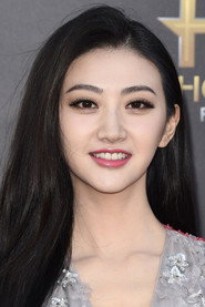 Actor Jing Tian din filmul Marele zid (2016)