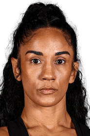 Actor Amanda Serrano din filmul Jake Paul vs Mike Tyson (2024)