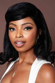 Actor Nirvana Nokwe-Mseleku din filmul Umjolo: Începutul meu, sfârșitul meu! (2025)