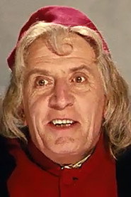 Actor Odoardo Spadaro din filmul Caleașca de aur (1952)