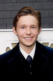 Actor Luke David Blumm din filmul Lost on a Mountain in Maine (2024)