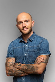 Actor Cătălin Bordea din filmul Mentorii (2025)