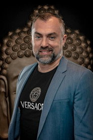 Actor Alan Delabie din filmul The Shepherd Code (2024)