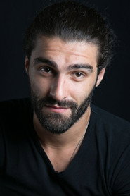 Actor Daniel Nuță din filmul Noaptea lui Vlad (2024)