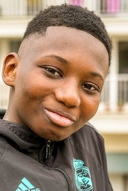 Actor Bakary Kebe din filmul Acuzația (2024)