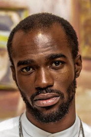 Actor Chancela Mongoza din filmul Alergând pe nisip (2023)