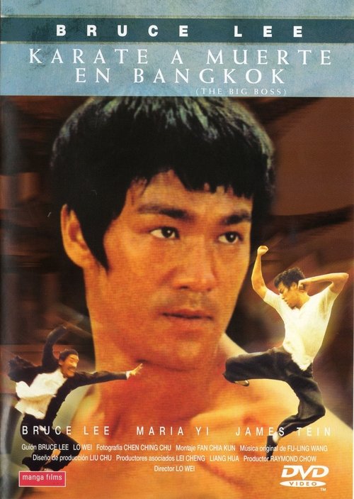 Karate a muerte en Bangkok