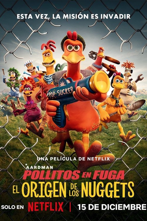 Pollitos en fuga: El origen de los nuggets [QHD]