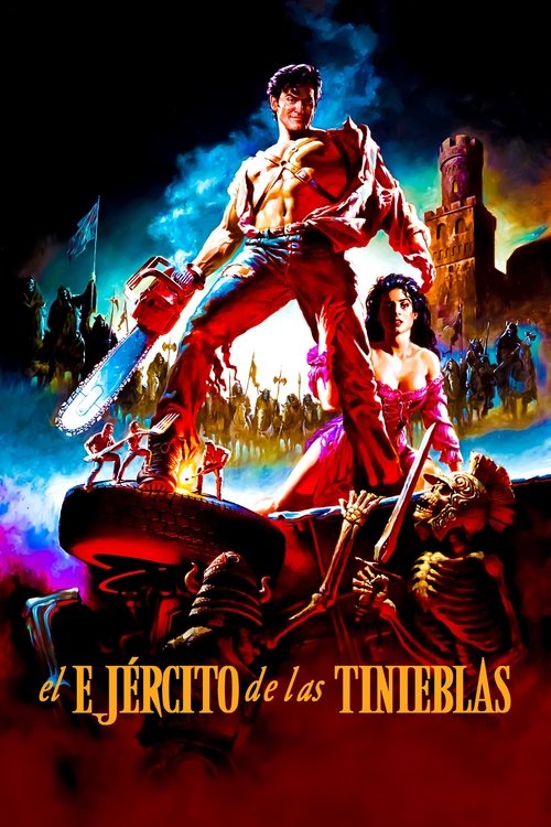 Evil Dead 3: El ejército de las tinieblas. FHD