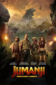 Film Jumanji: Bienvenue dans la jungle streaming