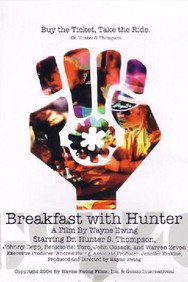 Breakfast with Hunter (2003) - Johnny Depp watch order