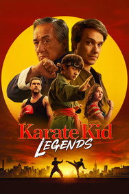 Karate Kid: Legends (2025) - Jackie Chan watch order