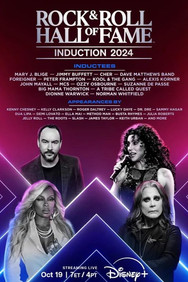2024 Rock & Roll Hall of Fame Induction Ceremony (2024) - Tom Holland and Zendaya watch order