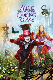 Alice Through the Looking Glass (2016) - Johnny Depp watch order