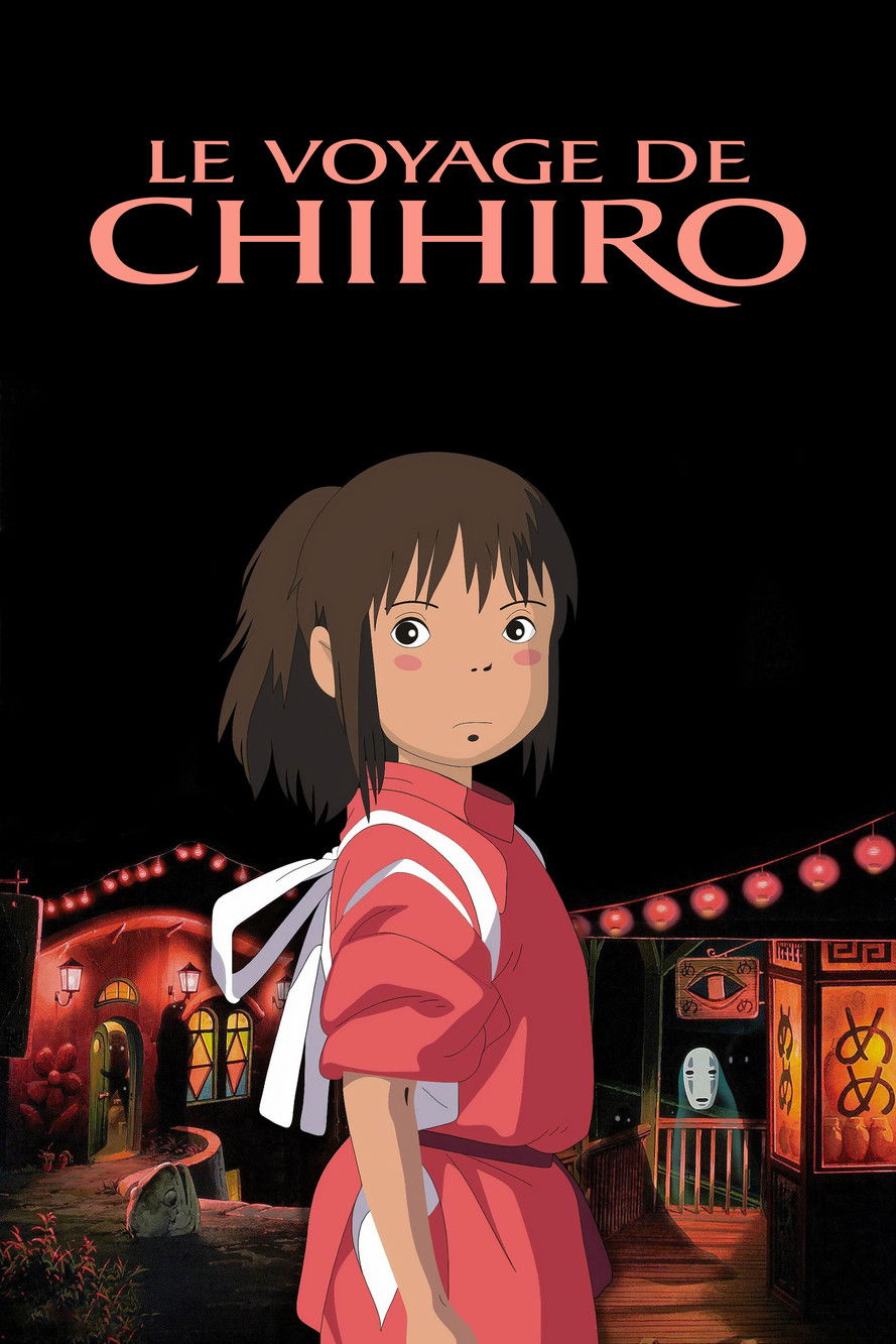 affiche du film Le Voyage de Chihiro