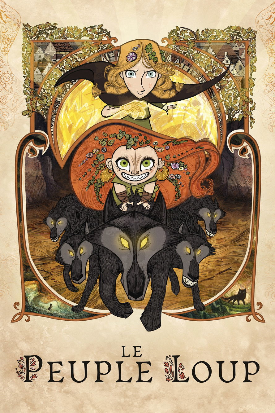 affiche du film Le Peuple loup